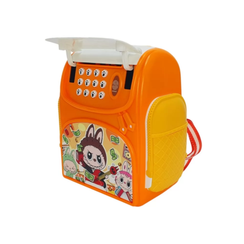 Термінал Labubu, 21x19x10 см, сейф, звук, світло, 5 кольорів
