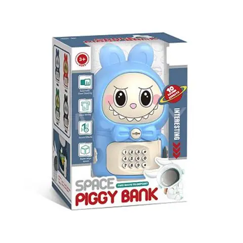 Банківський термінал Labubu, сейф, 21x12x11 см, звук, світло