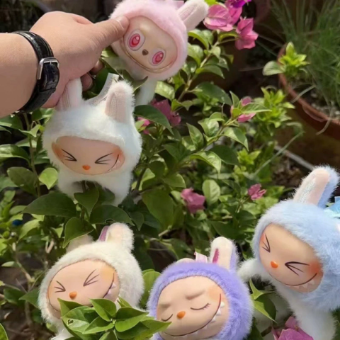 Браслет Labubu, 24 см, фігурка 10 см, плюш (В асортименті)