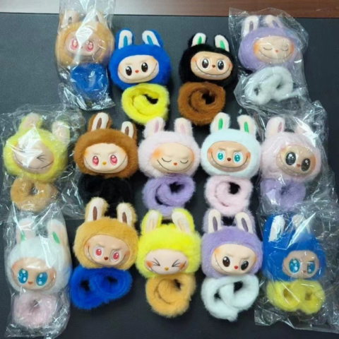 Браслет Labubu, 24 см, фігурка 10 см, плюш (В асортименті)