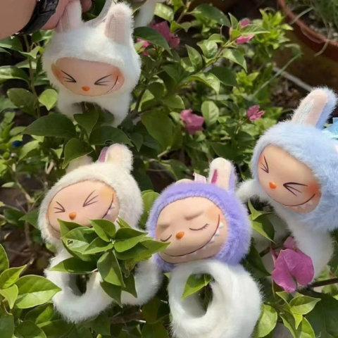 Браслет Labubu, 24 см, фігурка 10 см, плюш (В асортименті)