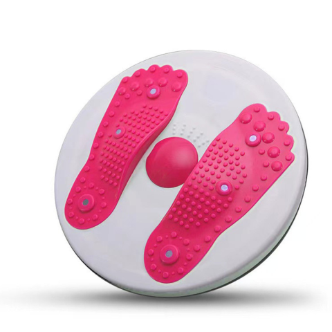 Диск балансувальний 2в1, тренажер, масажер, обертовий, пластик