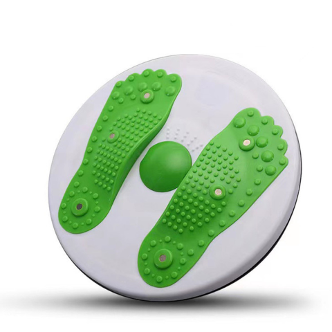 Диск балансувальний 2в1, тренажер, масажер, обертовий, пластик