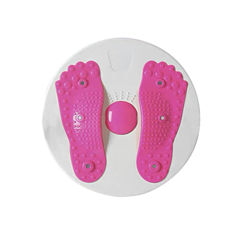 Диск балансувальний 2в1, тренажер, масажер, обертовий, пластик