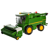 Комбайн інерційний, 3 види