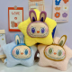 Мягкая игрушка Labubu, подушка, 19x18x9 см, плюш (в ассортименте) Мягкая игрушка Labubu, подушка, 19x18x9 см, плюш (в ассортименте)