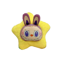 М’яка іграшка Labubu, подушка, 19x18x9 см, плюш (В асортименті)