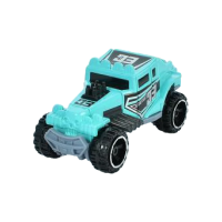 Машина, 7 см, на листі, 12x12x3.5 см (В асортименті) 628-4