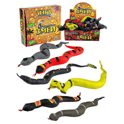 Фігурка Тварина, змія (В асортименті)