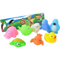 Тварина пищалка, 8 шт., в кульку, 20x19.5x5 см (В асортименті)