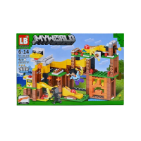 Конструктор Майнкрафт, LB1195, 425 деталей, 39x26 см