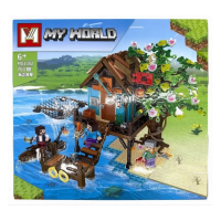 Конструктор Майнкрафт, MG1382, 762+ деталей