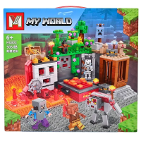 Конструктор Майнкрафт, MG803, 505 деталей