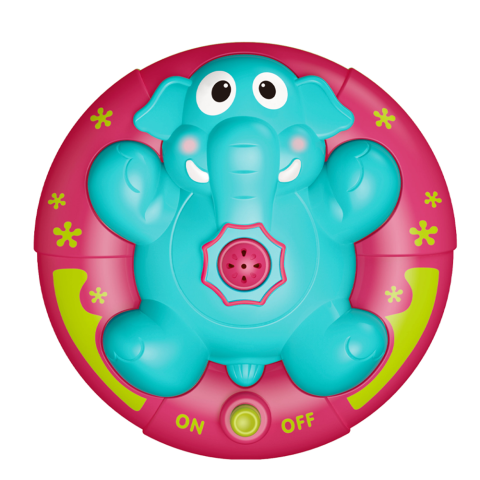 Водоплавна іграшка, 10 см, бризкає водою (В асортименті)