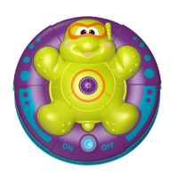 Водоплавна іграшка, 10 см, бризкає водою (В асортименті)