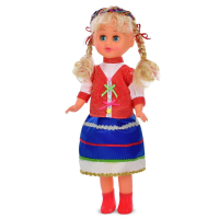 Лялька Україночка Метр+, музика (українська пісня), на батарейках (В асортименті)