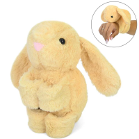 Браслет, 23 см, зайчик, 15 см, плюш (В асортименті)