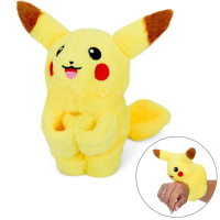 Браслет, 23 см, фігурка Пікачу 16 см, плюш, Пікачу, Стіч (В асортименті)