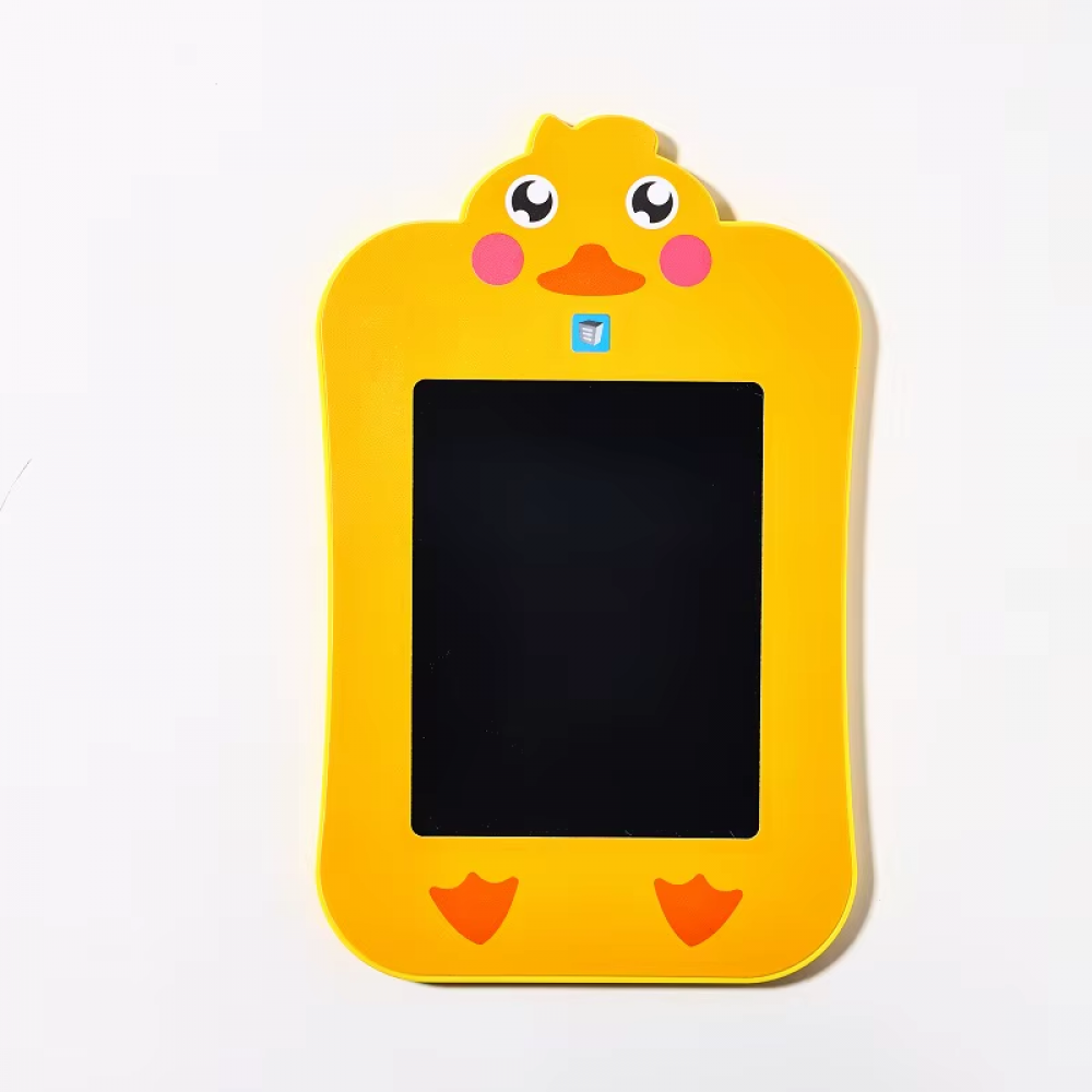 LCD планшет для рисования 6 дюймов, 15-24 см, цветной, на батарейках, в коробке 15,5х25х0,5 см (в ассортименте)