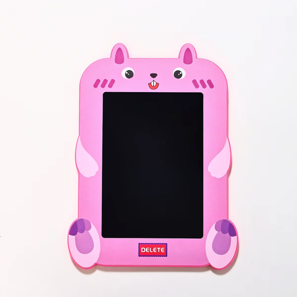 LCD планшет для рисования 8,5 дюймов, 20,5-27,5 см, цветной, на батарейках, в коробке 21х28х0,5 см (в ассортименте)