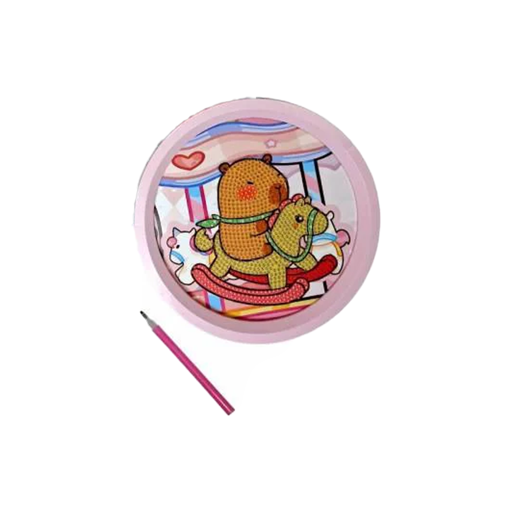 Алмазна мозаїка Капібара 18см 