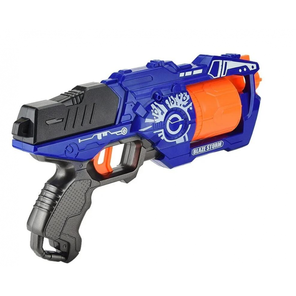 Бластер з м'як.патронами кор.35*7,5*25см ZC7092