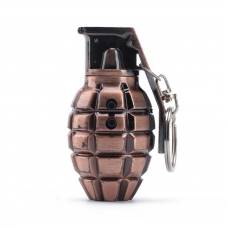 Брелок 2 в1 "Граната" лазер/фонарик арт.12-17 /50/600/