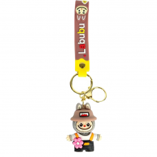 Брелок силиконовый с фигуркой Монстрик 892-4 //