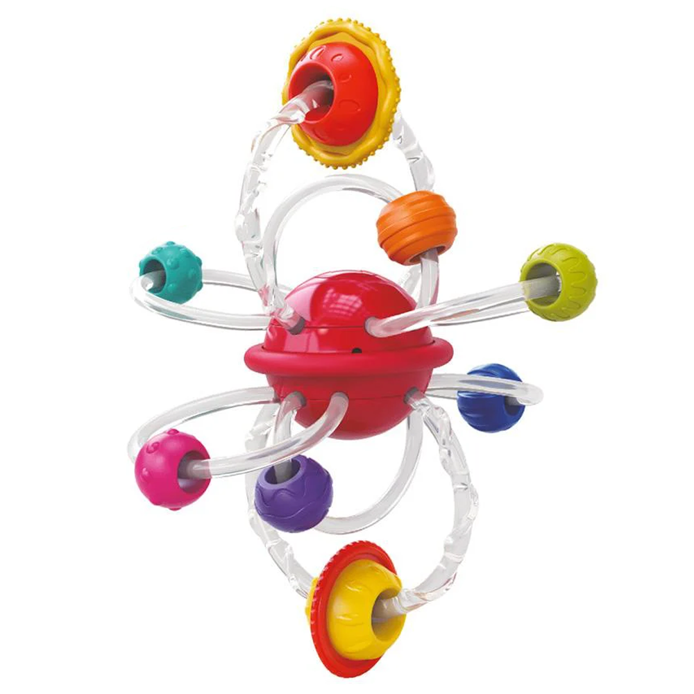 Брязкальце дитяче Limo Toy "Планети у долонці" 14 см, рухомі деталі HB0025