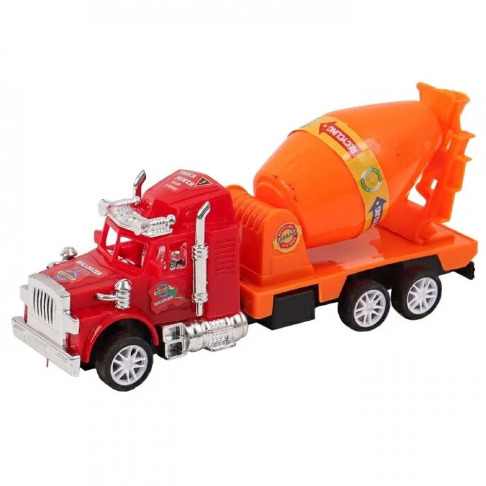 Будтехніка 17см, інерція, рухливі деталі, 3види, в п/е 22-10-5см /216/