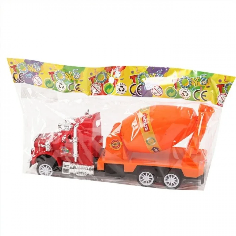 Будтехніка 17см, інерція, рухливі деталі, 3види, в п/е 22-10-5см /216/