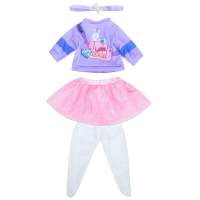 Вбрання для ляльки 40-45 см BLC245F-R-J-DM-UA (В асортименті)