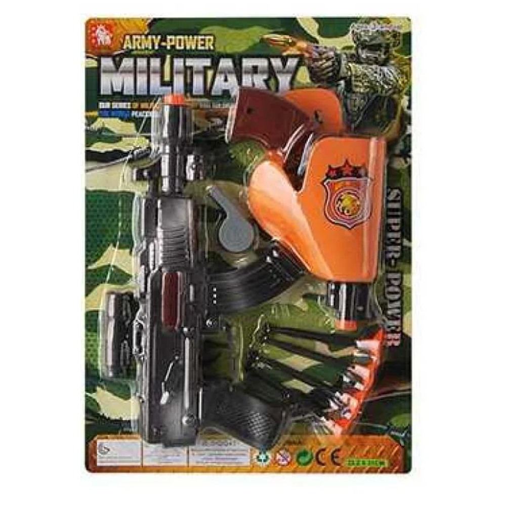 Військовий набір 2 види, на листку /120-2/