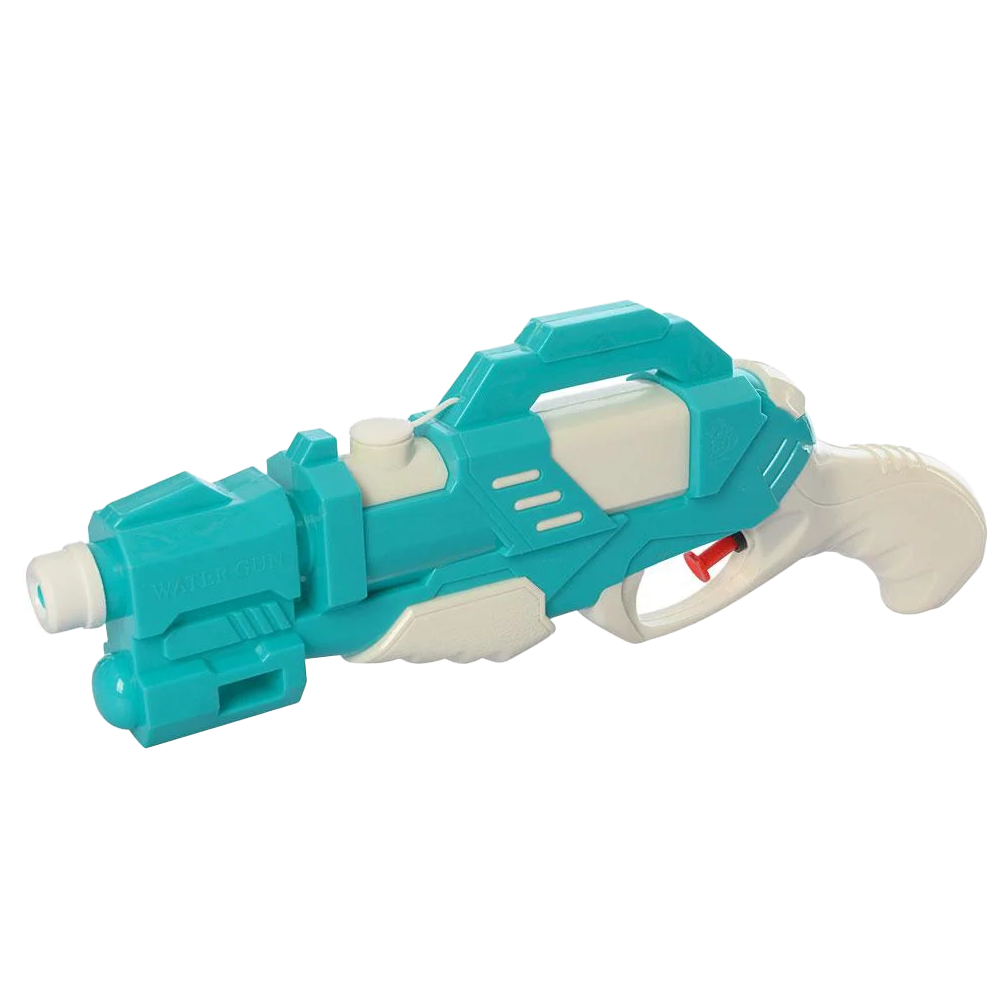 Водяний пістолет помпа, розмір середній, 31см, 2 кольори, п/е, 13-31-4см /120/