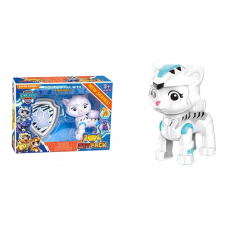 Герой голова обертається, висота 7.5 см, рухливі передні кінцівки, жетон кріпиться на одяг, в кор. /240-2/