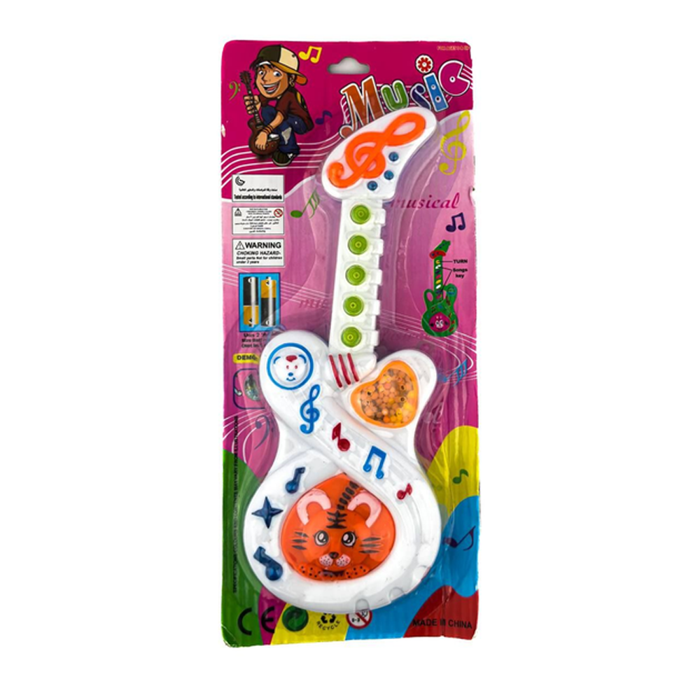 Гітара 4 кольори мікс,планш. 28см /360-2/