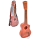 Гітара 41,5см, струни 4шт, 2 кольори, у чохлі, 14-42-5см /48/