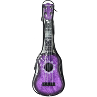Гітара 54 см 4 струни чохол (в асортименті) JR-023-4-5-6