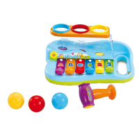 Гра молоточком та ксилофоном Limo Toy