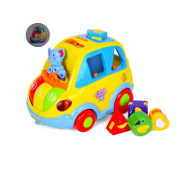 Сортер Автошка Hola 21 см українською музика світло