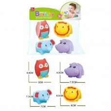 Гра для ванної 4 штуки в п/е /288-2/