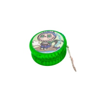 Гра Йо-Йо LABUBU герой підсвічування діаметр 6 см мікс 2250