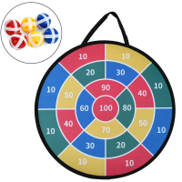 Дартс на липучці 55 см м'ячики (в асортименті) MR1486-2