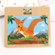 Дерев'яна іграшка "Пазли"