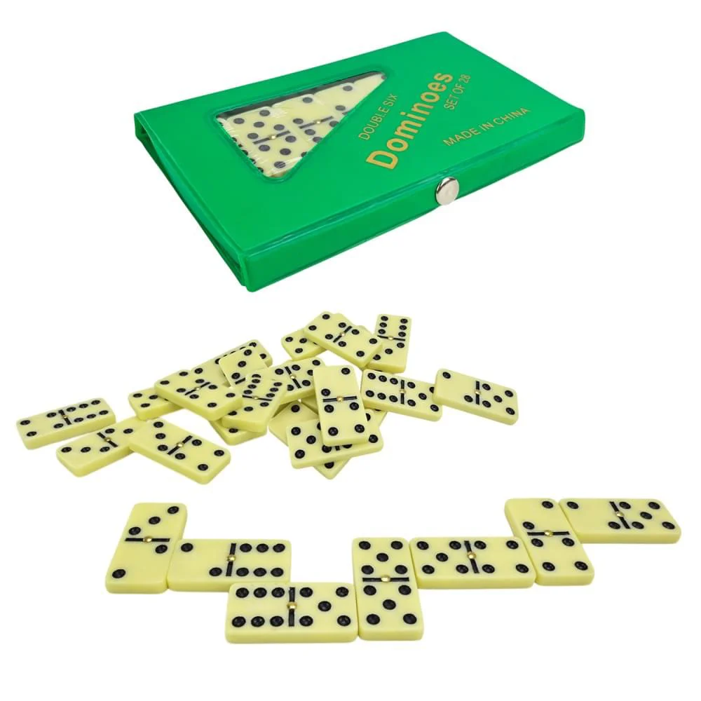 Доміно 4 види, 18х11 см, в м'якому чохлі /48/