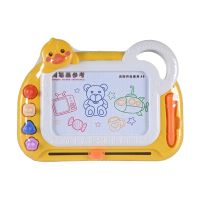 Досточка для малювання 30,5×22 см чорно-білий екран 4 печатки (в асортименті) INT0029ABC