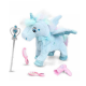 Музичний єдиноріг з підсвічуванням, сенсорним датчиком, гребінцем та дзеркалом