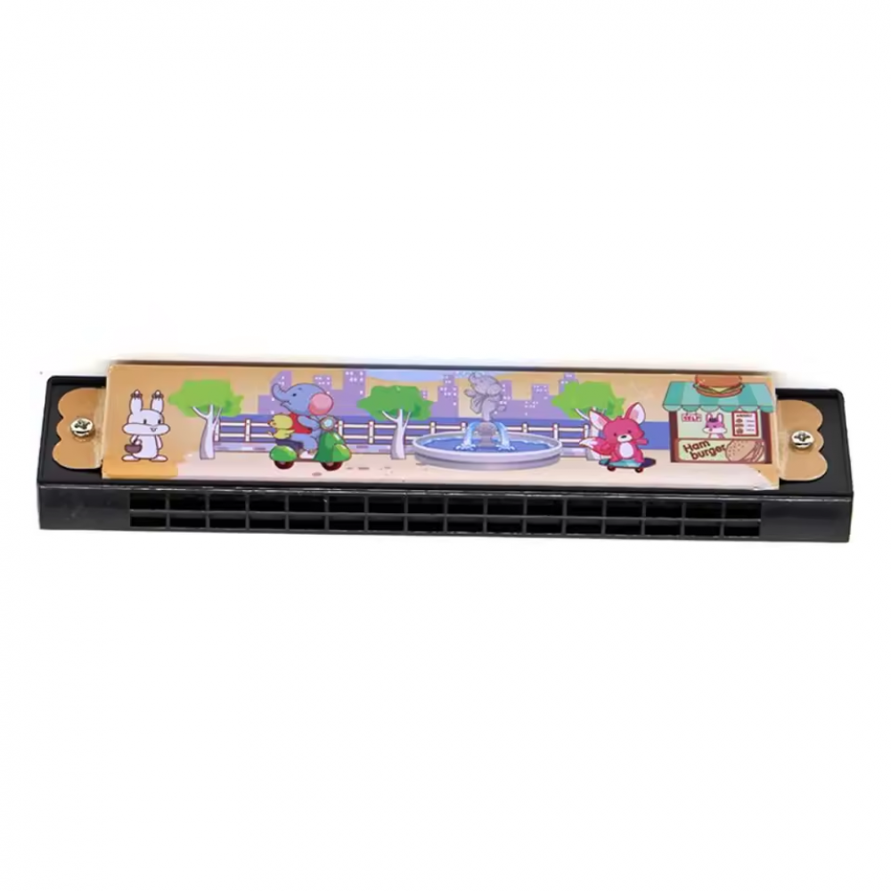 Игрушка губная гармошка, 13х2,5х2 см (в ассортименте)