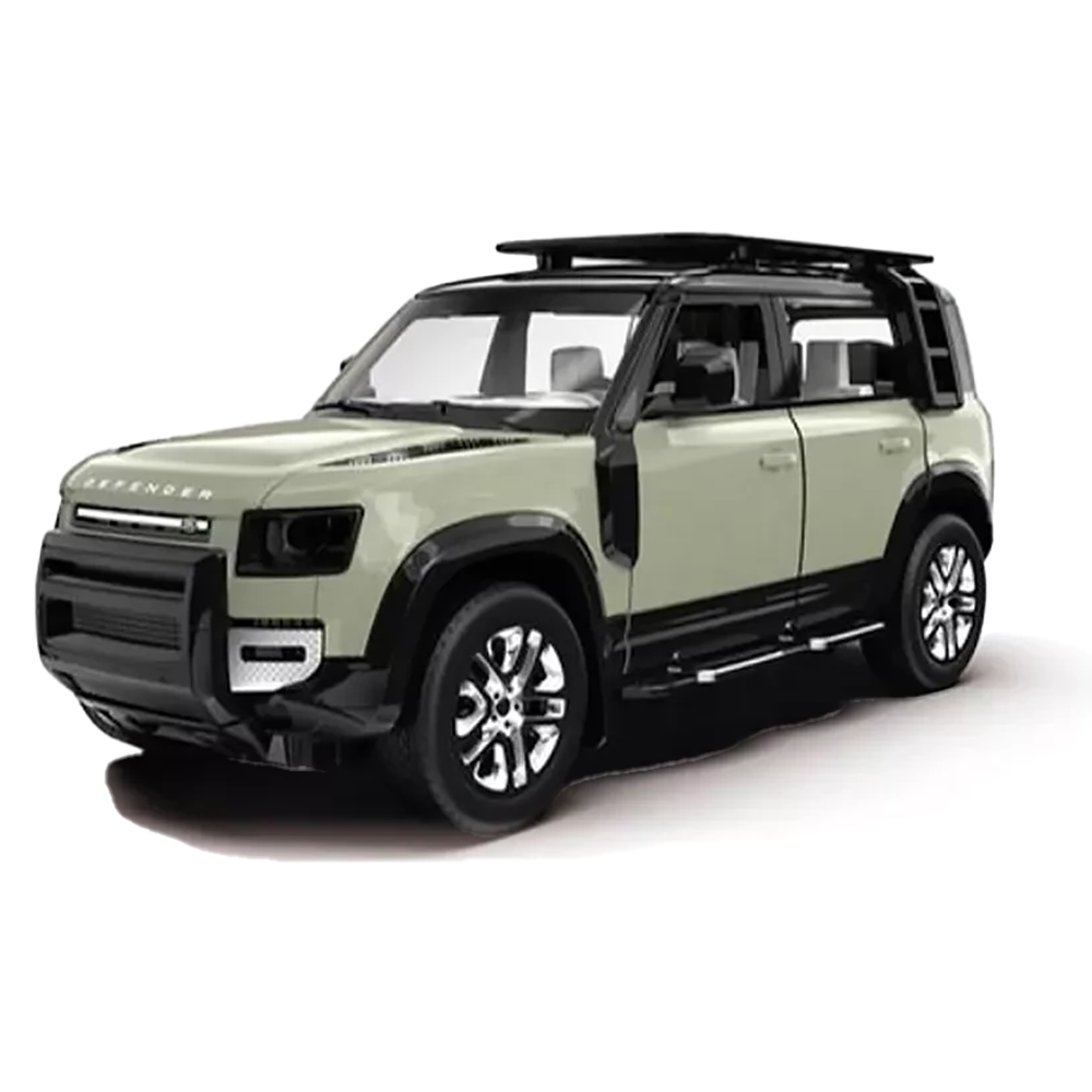 Іграшка машина мет. АВТОПРОМ 5 inch,3 кольори 2020 Land Rover Defender 110, відкр.двері, у кор.16,5*7*8см /48-2/