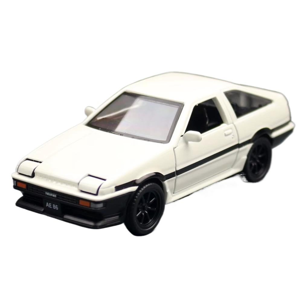 Іграшка машина мет. АВТОПРОМ 5 inch,3 кольори Toyota AE86, відкр.двері, у кор.16,5*7*8см /48-2/